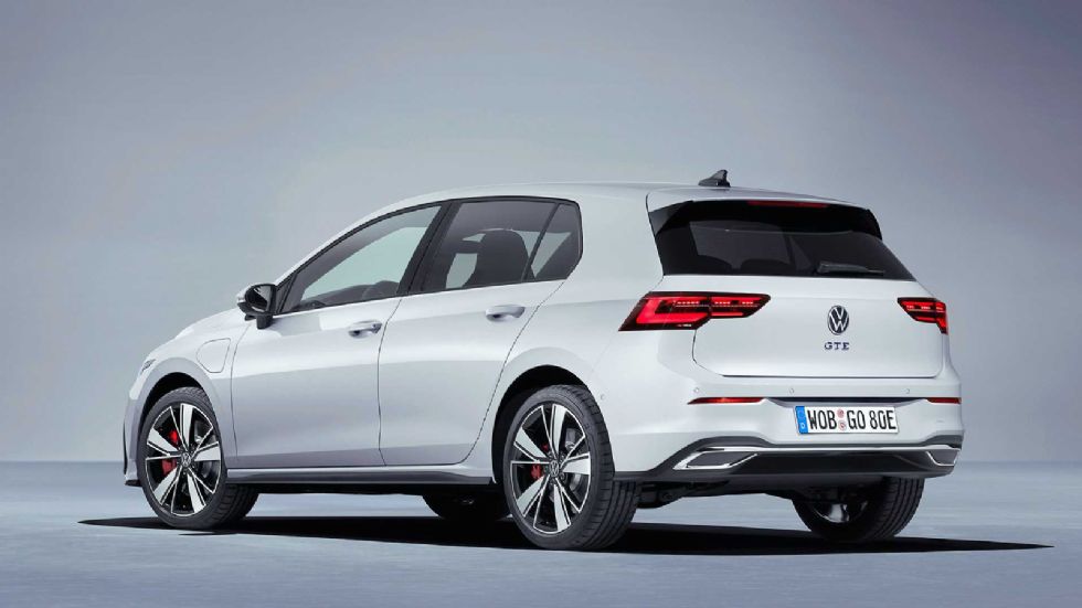 Νέα VW Golf GTI, GTD και GTE